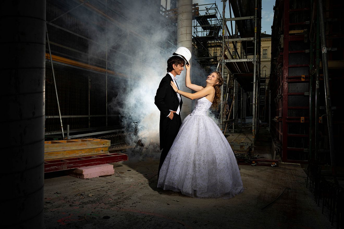 Ball d Technik 2 @TU Graz  Ball der Technik Graz - R. Illemann und N. P rem